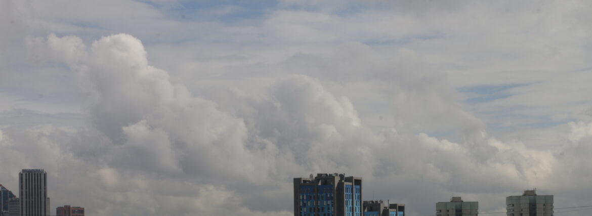 Panorámica de Bogotá